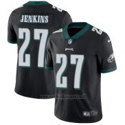 Maglia NFL Limited Bambino Philadelphia Eagles 27 Malcolm Jenkins Nero Alternate Stitched Vapor Untouchable