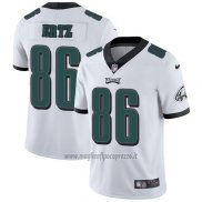 Maglia NFL Limited Bambino Philadelphia Eagles 86 Zach Ertz Bianco Stitched Vapor Untouchable