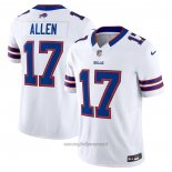 Maglia NFL Limited Buffalo Bills Josh Allen Vapor F.u.s.e. Bianco