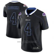 Maglia NFL Limited Buffalo Bills Steven Hauschka Nero Color Rush 2018 Lights Out