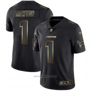 Maglia NFL Limited Carolina Panthers Newton Vapor Untouchable Nero