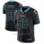 Maglia NFL Limited Carolina Panthers Wes Horton Nero Color Rush 2018 Lights Out