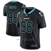 Maglia NFL Limited Carolina Panthers Wes Horton Nero Color Rush 2018 Lights Out