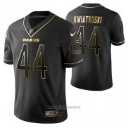 Maglia NFL Limited Chicago Bears Nick Kwiatkoski Golden Edition Nero