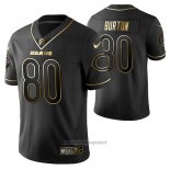 Maglia NFL Limited Chicago Bears Trey Burton Golden Edition Nero