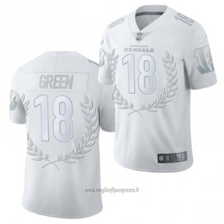 Maglia NFL Limited Cincinnati Bengals A.j. Green MVP Bianco