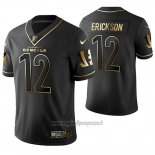 Maglia NFL Limited Cincinnati Bengals Alex Erickson Golden Edition Nero
