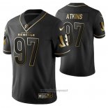 Maglia NFL Limited Cincinnati Bengals Geno Atkins Golden Edition Nero