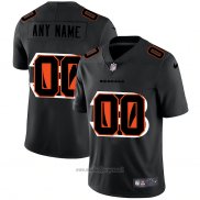 Maglia NFL Limited Cincinnati Bengals Personalizzate Logo Dual Overlap Nero