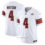 Maglia NFL Limited Cleveland Browns Deshaun Watson Vapor F.U.S.E. Bianco