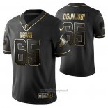 Maglia NFL Limited Cleveland Browns Larry Ogunjobi Golden Edition Nero