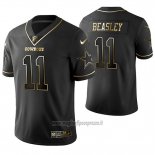 Maglia NFL Limited Dallas Cowboys Cole Beasley Golden Edition Nero