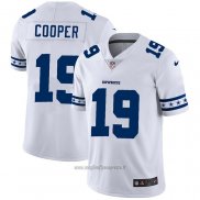 Maglia NFL Limited Dallas Cowboys Cooper Team Logo Fashion Bianco