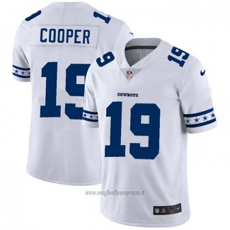 Maglia NFL Limited Dallas Cowboys Cooper Team Logo Fashion Bianco