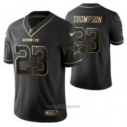 Maglia NFL Limited Dallas Cowboys Darian Thompson Golden Edition Nero
