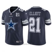 Maglia NFL Limited Dallas Cowboys Elliott Big Logo Number Blu