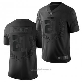 Maglia NFL Limited Dallas Cowboys Ezekiel Elliott MVP Nero