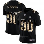 Maglia NFL Limited Dallas Cowboys Lawrence Statue Of Liberty Fashion Nero