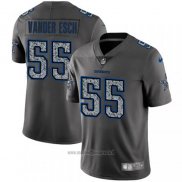 Maglia NFL Limited Dallas Cowboys Vander Esch Static Fashion Grigio