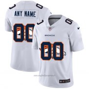 Maglia NFL Limited Denver Broncos Personalizzate Logo Dual Overlap Bianco