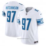 Maglia NFL Limited Detroit Lions Aidan Hutchinson Vapor F.u.s.e. Bianco