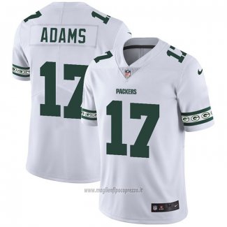 Maglia NFL Limited Green Bay Packers Adams Team Logo Fashion Bianco