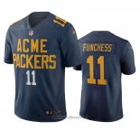 Maglia NFL Limited Green Bay Packers Devin Funchess Citta Edition Blu