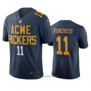 Maglia NFL Limited Green Bay Packers Devin Funchess Citta Edition Blu