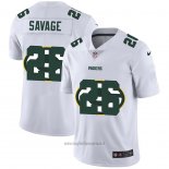Maglia NFL Limited Green Bay Packers Savage Logo Dual Overlap Bianco