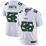 Maglia NFL Limited Green Bay Packers Smith Logo Dual Overlap Bianco