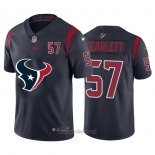 Maglia NFL Limited Houston Texans Scarlett Big Logo Number Blu