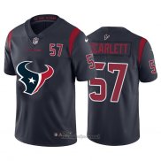 Maglia NFL Limited Houston Texans Scarlett Big Logo Number Blu