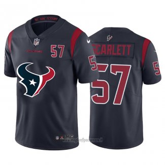 Maglia NFL Limited Houston Texans Scarlett Big Logo Number Blu
