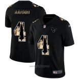 Maglia NFL Limited Houston Texans Watson Statue Of Liberty Fashion Nero