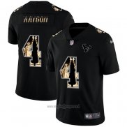 Maglia NFL Limited Houston Texans Watson Statue Of Liberty Fashion Nero