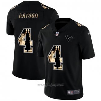 Maglia NFL Limited Houston Texans Watson Statue Of Liberty Fashion Nero