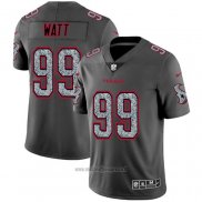 Maglia NFL Limited Houston Texans Watt Static Fashion Grigio