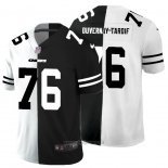 Maglia NFL Limited Kansas City Chiefs Duvernay-Tardif White Black Split