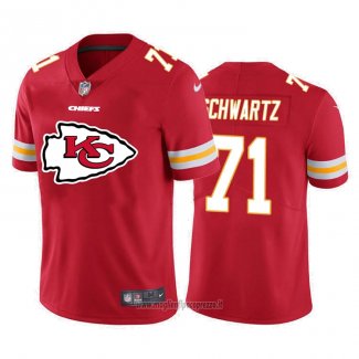 Maglia NFL Limited Kansas City Chiefs Schwartz Big Logo Rosso