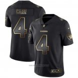 Maglia NFL Limited Las Vegas Raiders Carr Vapor Untouchable Nero