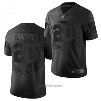 Maglia NFL Limited Las Vegas Raiders Damon Arnette MVP Nero