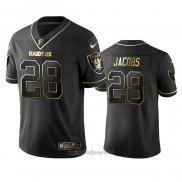 Maglia NFL Limited Las Vegas Raiders Josh Jacobs Golden Edition Nero