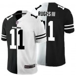 Maglia NFL Limited Las Vegas Raiders Ruggs Iii Black White Split