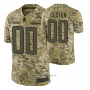 Maglia NFL Limited Los Angeles Chargers Personalizzate Salute To Service Verde