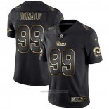 Maglia NFL Limited Los Angeles Rams Donald Vapor Untouchable Nero