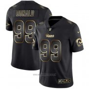 Maglia NFL Limited Los Angeles Rams Donald Vapor Untouchable Nero