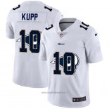 Maglia NFL Limited Los Angeles Rams Kupp Logo Dual Overlap Bianco