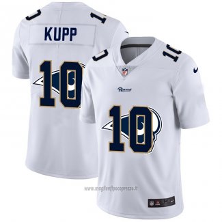 Maglia NFL Limited Los Angeles Rams Kupp Logo Dual Overlap Bianco