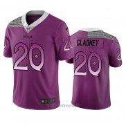 Maglia NFL Limited Minnesota Vikings Jeff Gladney Citta Edition Viola