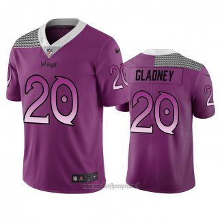 Maglia NFL Limited Minnesota Vikings Jeff Gladney Citta Edition Viola